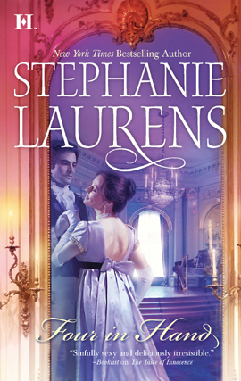 Title details for Four in Hand by STEPHANIE LAURENS - Wait list